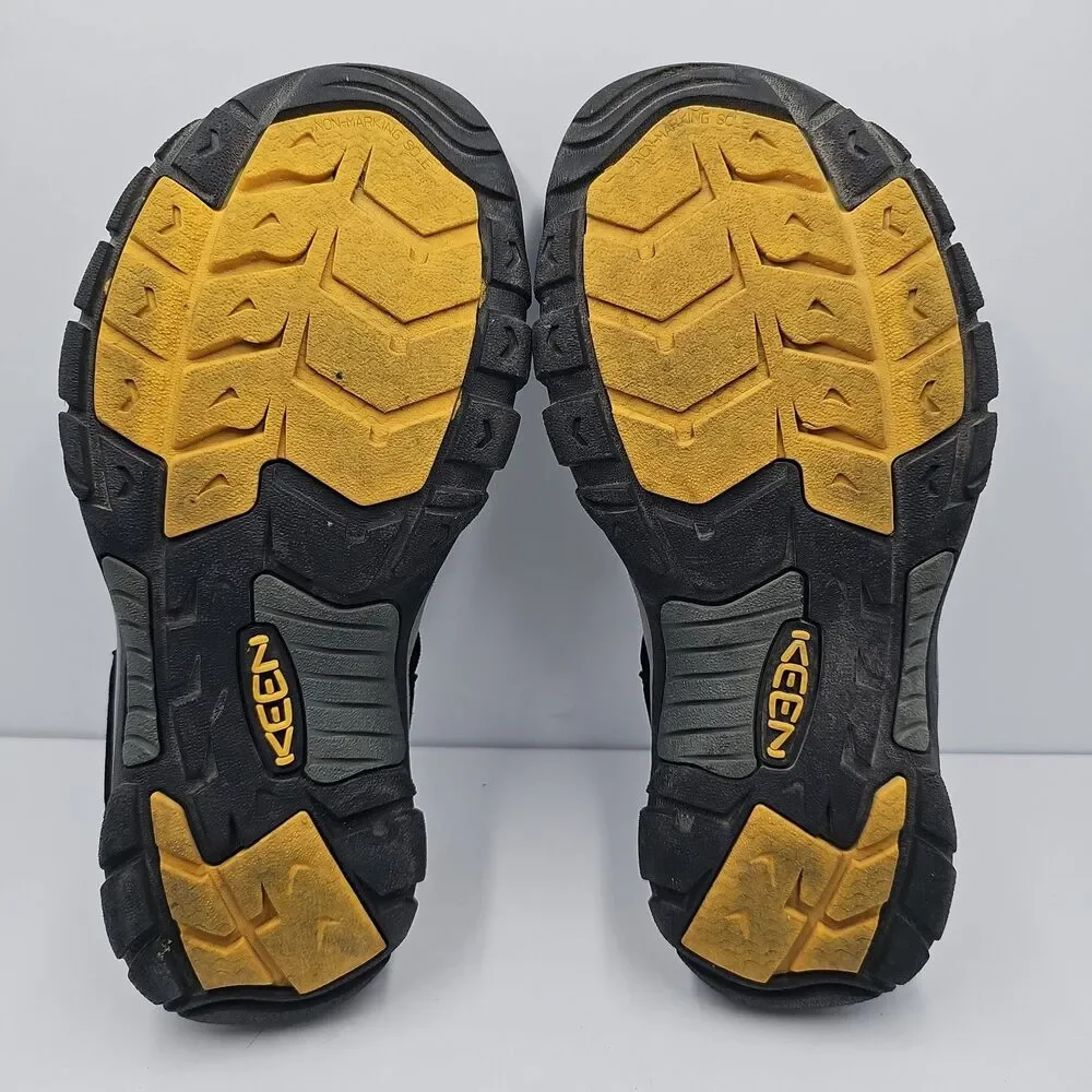 Keen Mens Newport H2 Rugged Waterproof Hiking Sandals Black Size 10